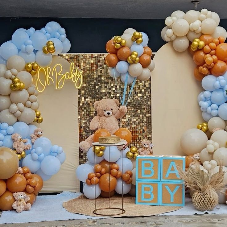 Baby Welcome Setup